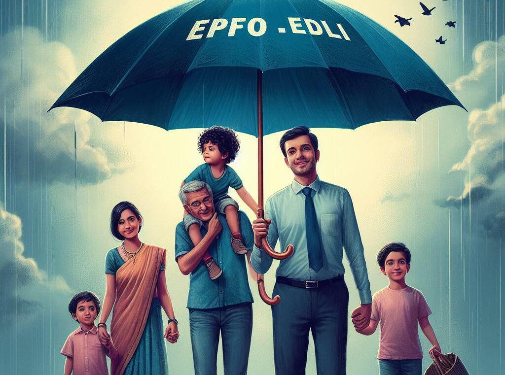 EPFO insurance Scheme EDLI in marathi