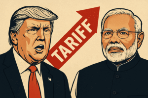 ट्रम्प यांचं टॅरिफ अस्त्र; भारताची दशा आणि दिशा.