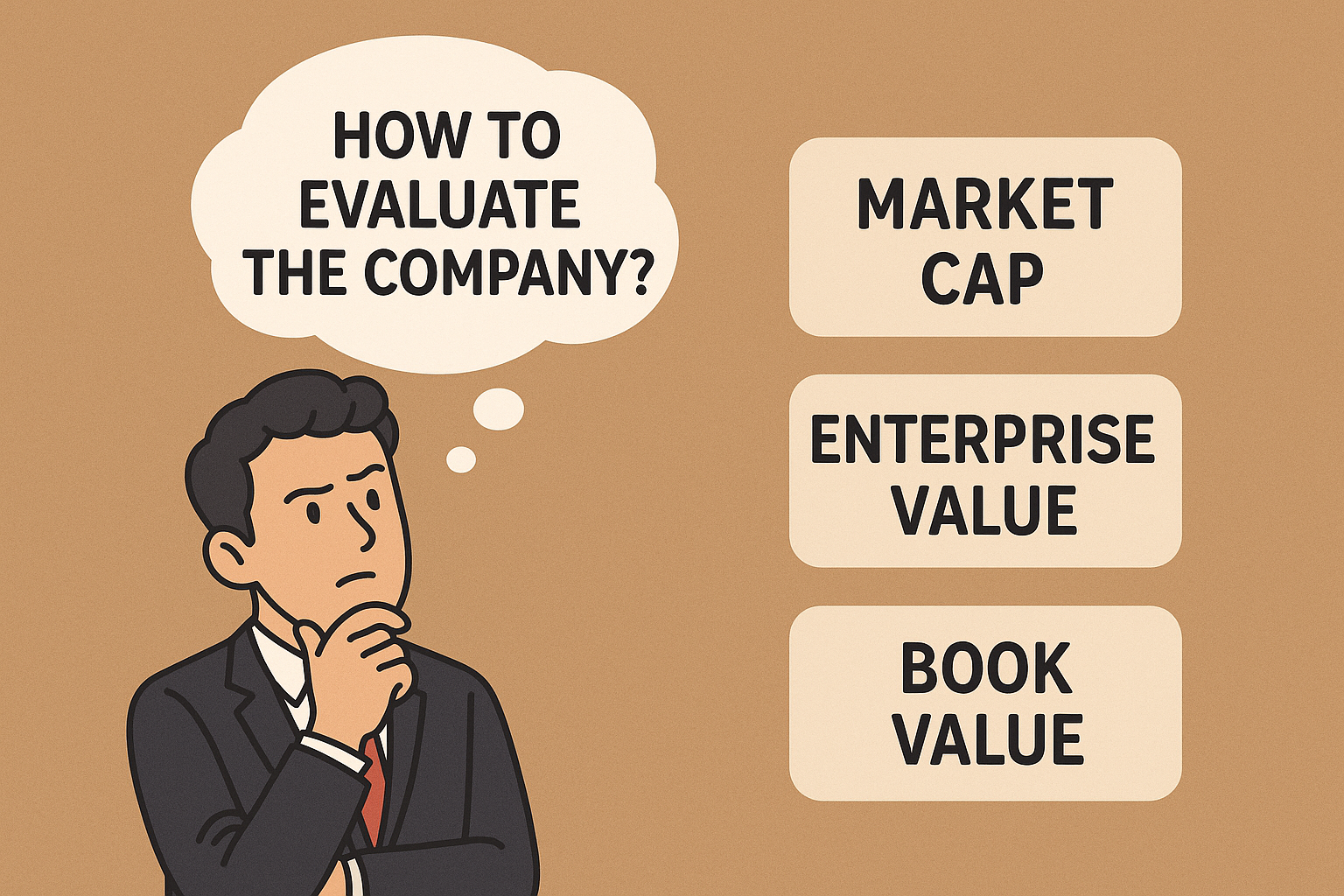 how to evaluate the company