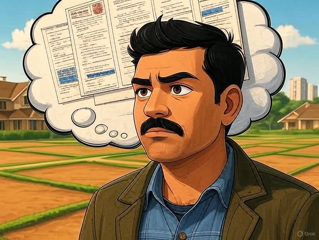 documents to be checked before buying a property