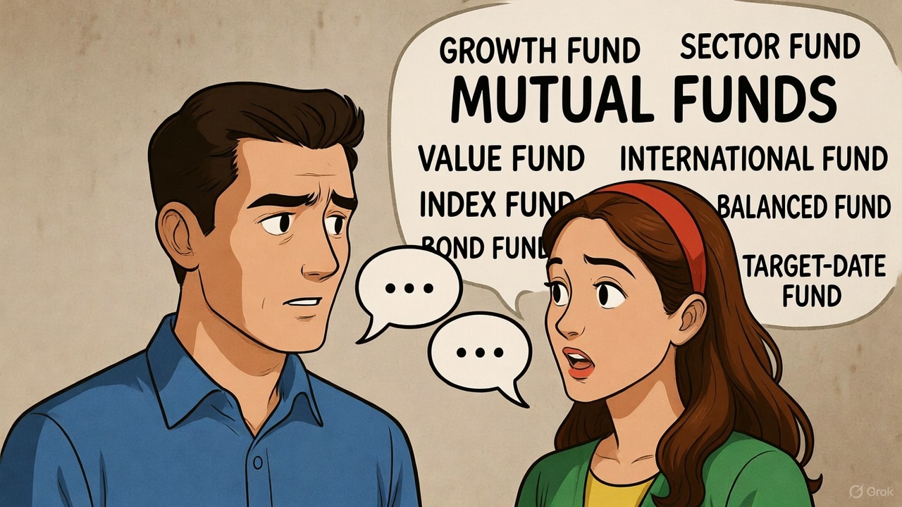 mutual fund types in marathi