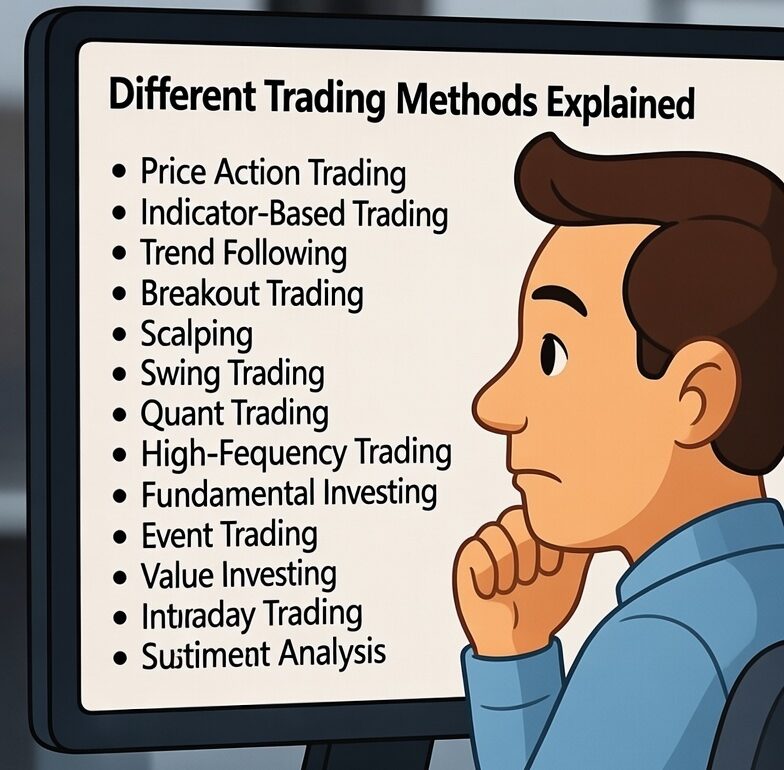 Types of trading in stock market in marathi