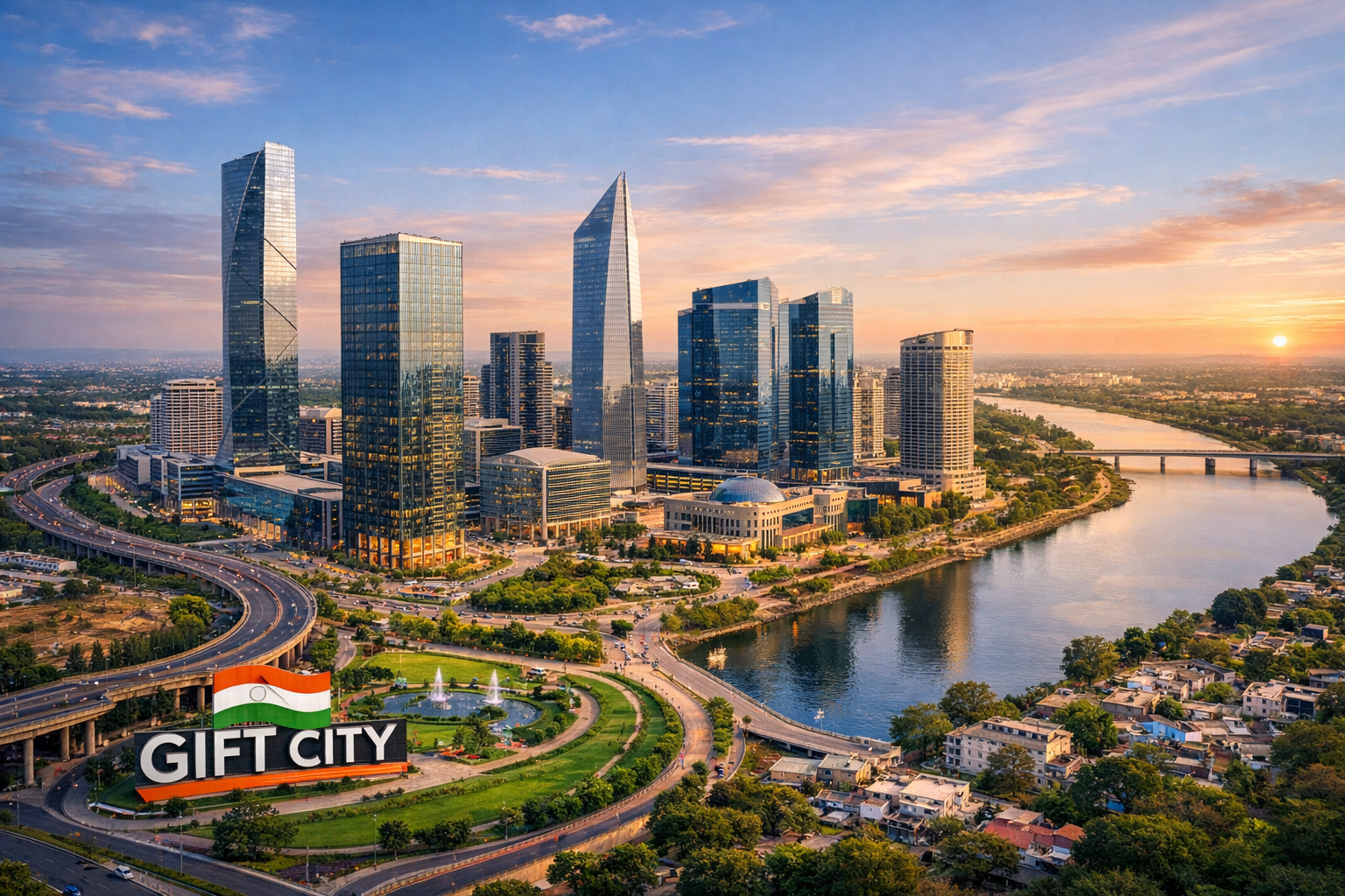 Gift city in marathi